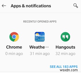 Android スマートフォンで天気予報と通知をオフにする方法