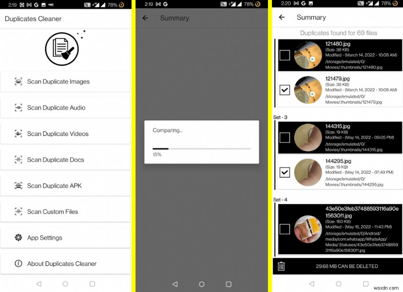 Android (2022 年版) 向け重複フォト クリーナー アプリ ベスト 6