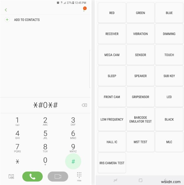 Android チート シート:隠し電話番号トップ 12
