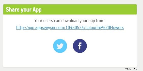 Appsgeyser を使用してコーディングなしで Android アプリをオンラインで作成する方法