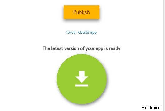 Appsgeyser を使用してコーディングなしで Android アプリをオンラインで作成する方法