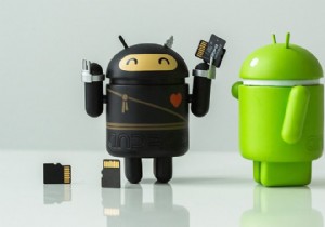 Android で内部ストレージから SD カードにファイルを転送する方法