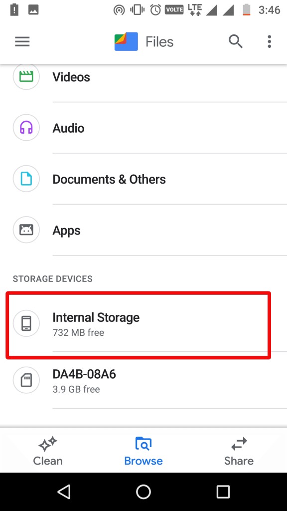 Android で内部ストレージから SD カードにファイルを転送する方法