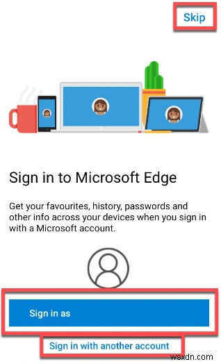 Android に Microsoft Edge をインストールして使用する方法