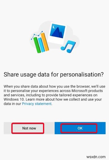 Android に Microsoft Edge をインストールして使用する方法