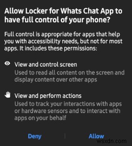 Whatsapp チャットをパスワードで保護する方法