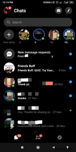 Messenger で完全に削除された Facebook メッセージを復元する方法