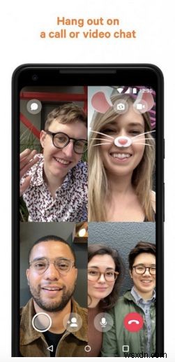 Android で FaceTime を使用できますか