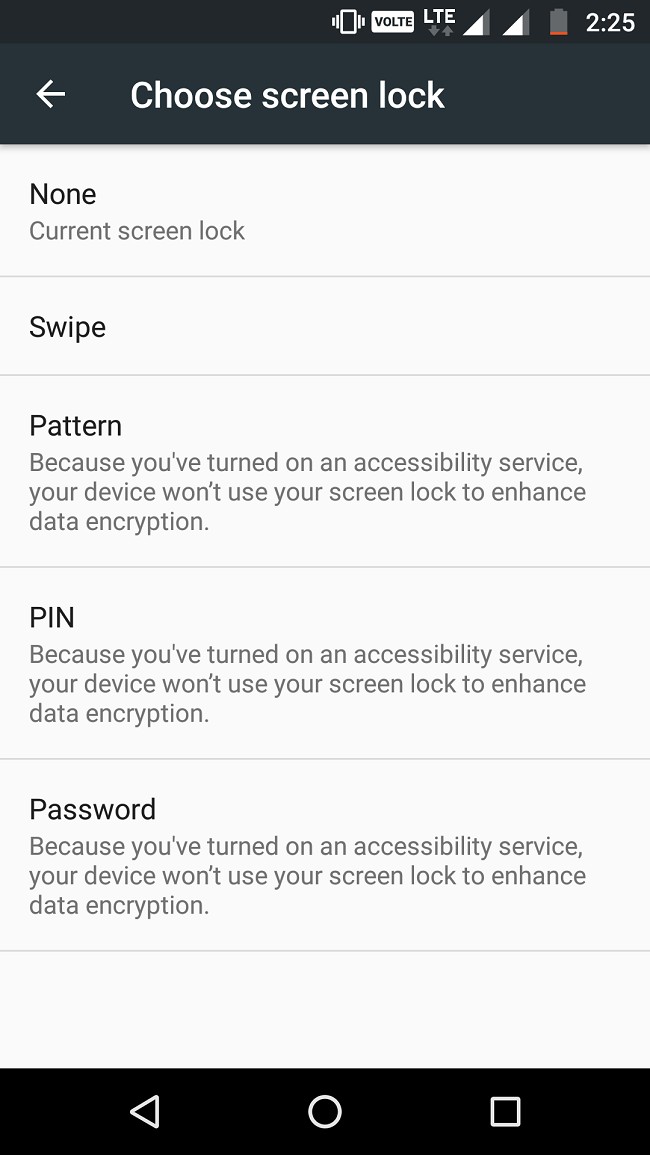 パターン、PIN、またはパスワードで Android デバイスを保護する方法