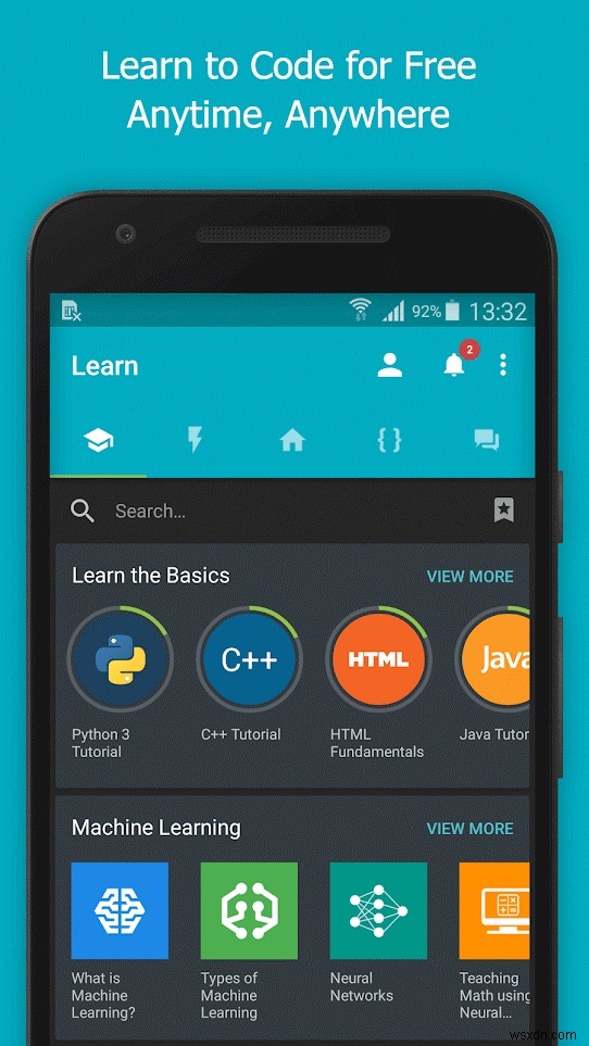 プログラミングやコーディングを学ぶのに最適な Android アプリ