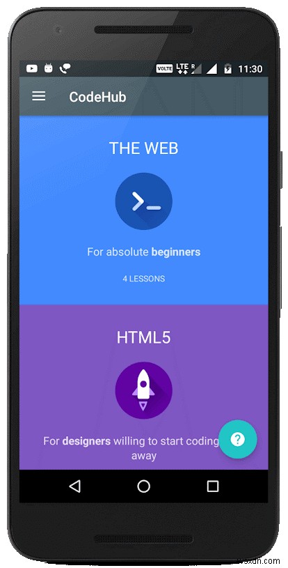 プログラミングやコーディングを学ぶのに最適な Android アプリ