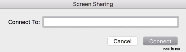 何もダウンロードせずに Mac で画面を共有する方法