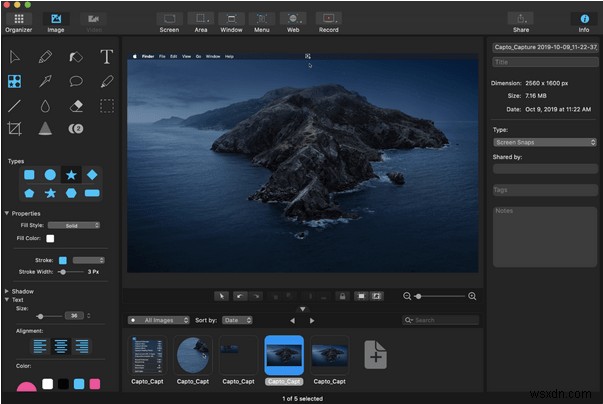 Capto レビュー:Mac 用の最高のスクリーン &ビデオ レコーダー アプリ