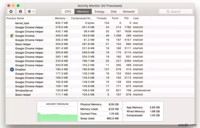 5 つの最も一般的な Macbook の問題点とその修正方法