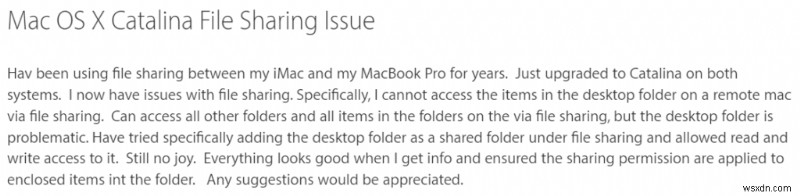 修正済み:Mac ファイル共有が機能しない (Catalina、Mojave、または Big Sur ユーザー)