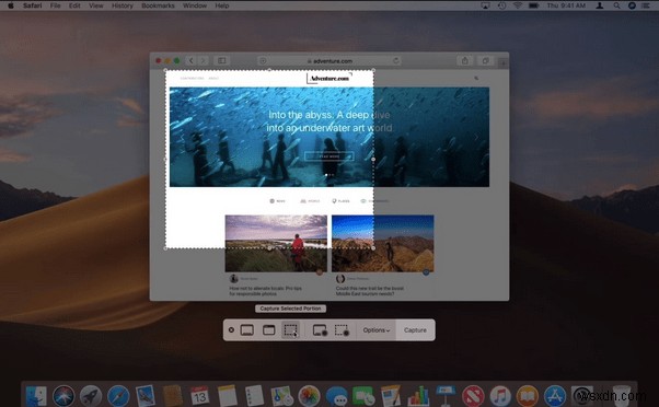 Mac で画面を印刷する方法 (Mac でスクリーンショットを撮る 4 つの方法)