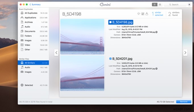 2022 年の Mac 用重複写真ファインダーのトップ 7