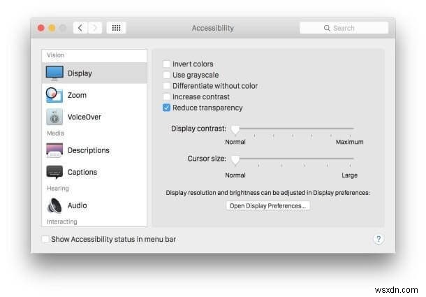 Mac で WindowServer の CPU 使用率を下げる方法 (2022) 