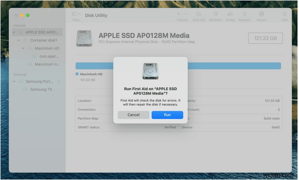 「macOS のインストールを完了できませんでした」エラーとその修正方法