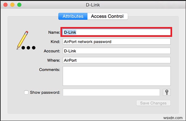 Mac で保存された Wi-Fi パスワードを見つける方法