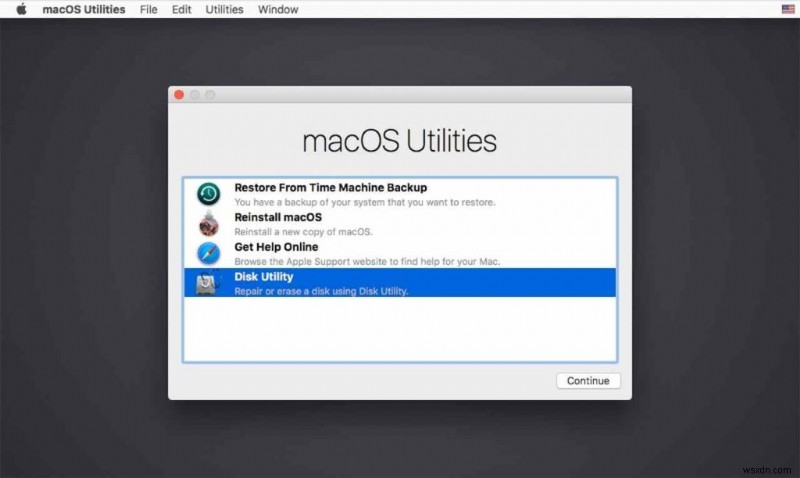 Mac ハードディスク ドライブをワイプする方法