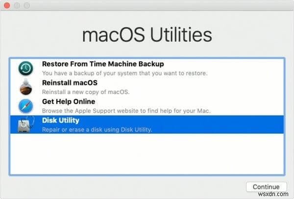 Mac でコンテナ内の他のボリュームを削除する方法