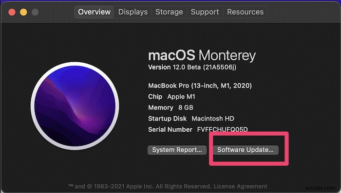 (2022) で macOS Monterey の実行速度が遅い問題を修正する方法