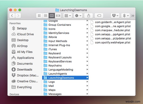 macOS Catalina でスタートアップ プログラムを削除する方法