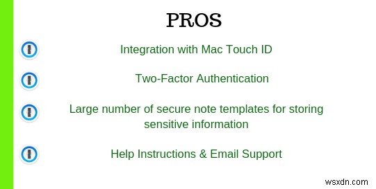 パスワード マネージャーで Mac を保護する方法