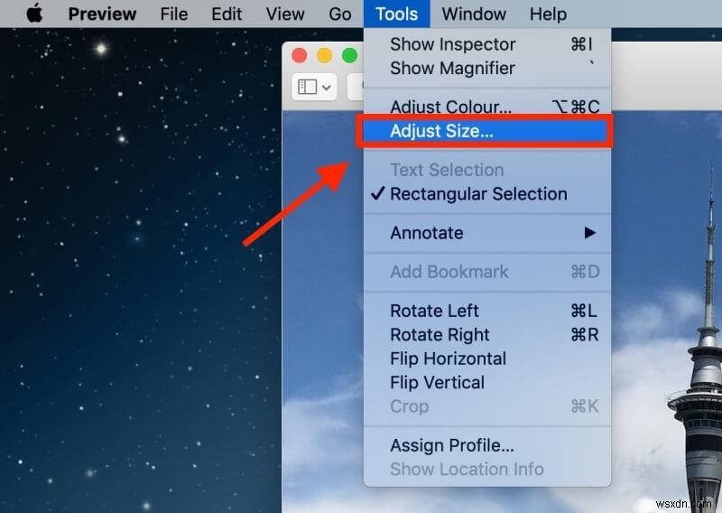 Mac で品質を落とさずに JPEG ファイルを縮小、回転、反転する方法