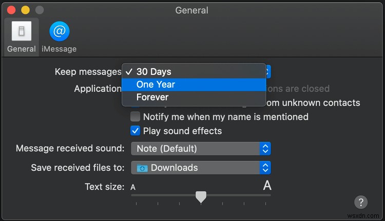 Mac でテキスト メッセージを削除する方法