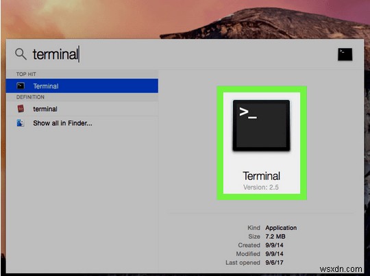 macOS でターミナル コマンドラインを使用する方法