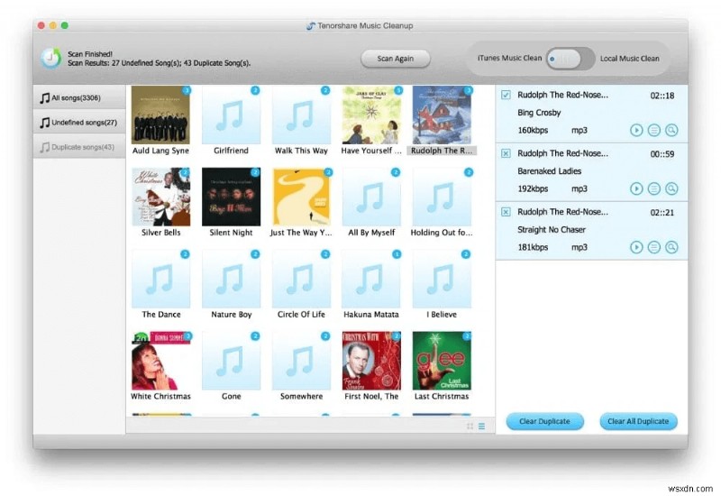 2022 年の Mac 用重複 MP3 ソング ファインダーとリムーバー ベスト 10