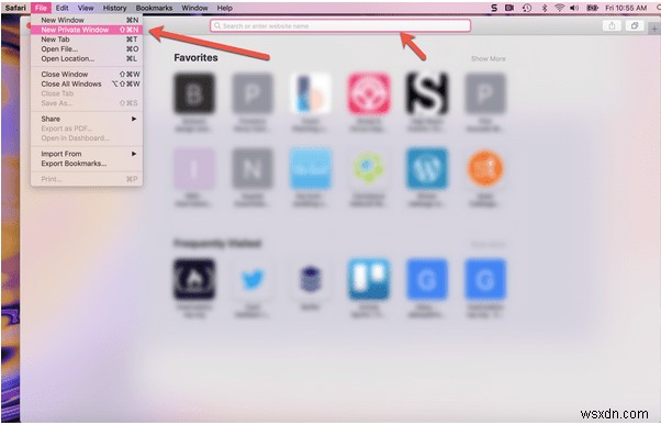 Mac でシークレット モードに移行する方法