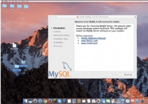 Mac で MySQL を完全にアンインストールする方法