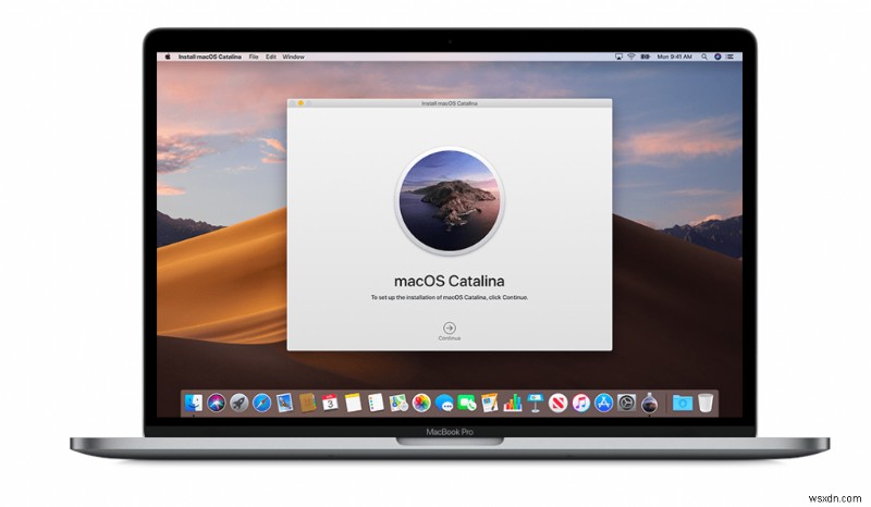 macOS Catalina の新しいセキュリティ コントロールの使用方法