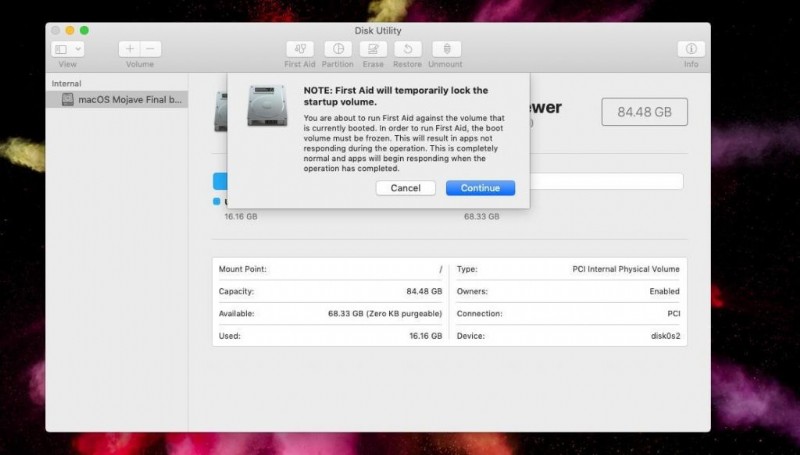 Mac でディスク ユーティリティを使用してハードディスクの問題を解決する方法