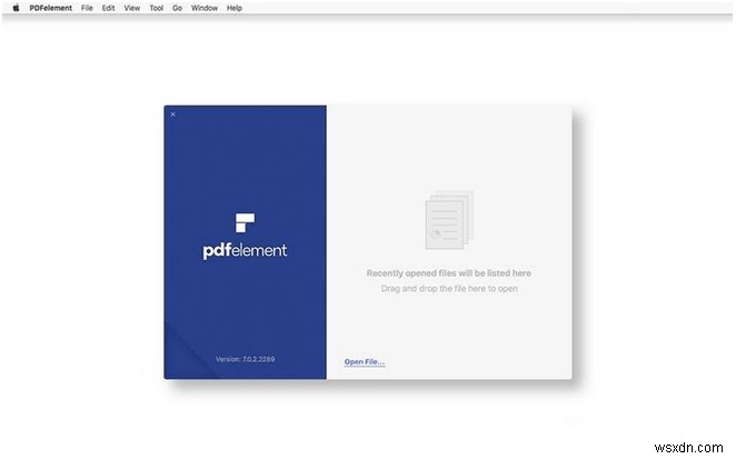 macOS で PDF に印刷する方法