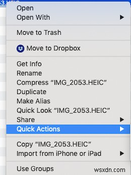 Mac で HEIC を JPG に簡単に変換する方法
