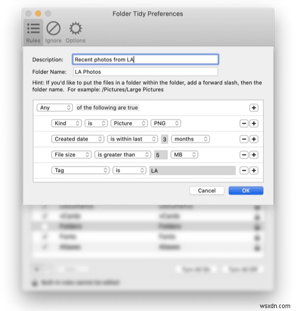 Macでファイルとフォルダーを整理する方法 