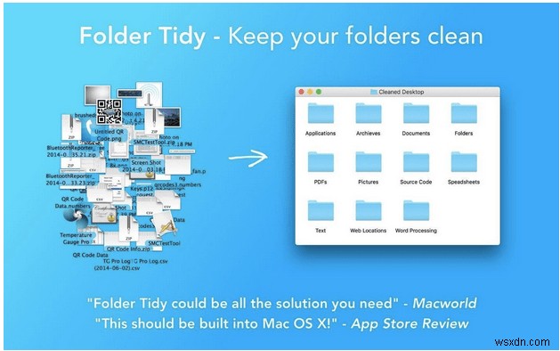 Macでファイルとフォルダーを整理する方法 