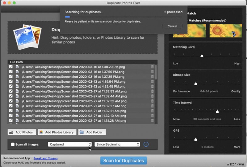 Duplicate Photos Fixer Pro:可能な限り最善の方法で Mac 上の重複写真を消去