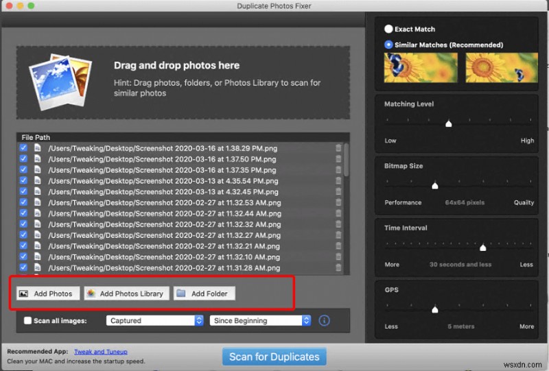 Duplicate Photos Fixer Pro:可能な限り最善の方法で Mac 上の重複写真を消去