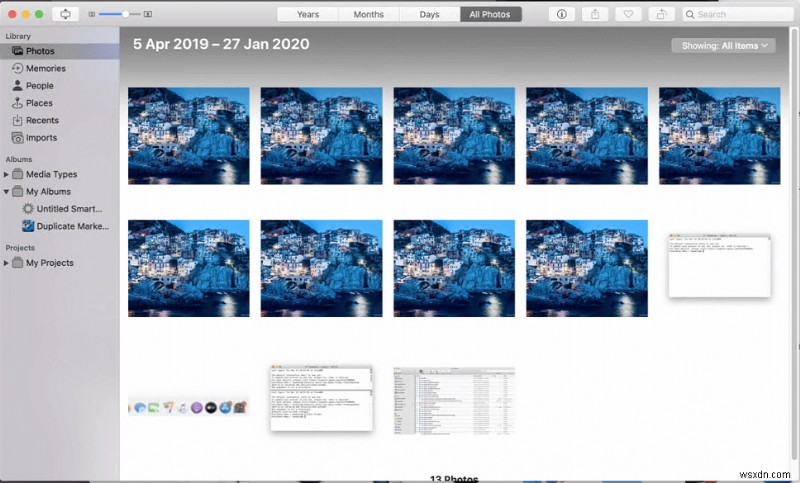 Duplicate Photos Fixer Pro:可能な限り最善の方法で Mac 上の重複写真を消去