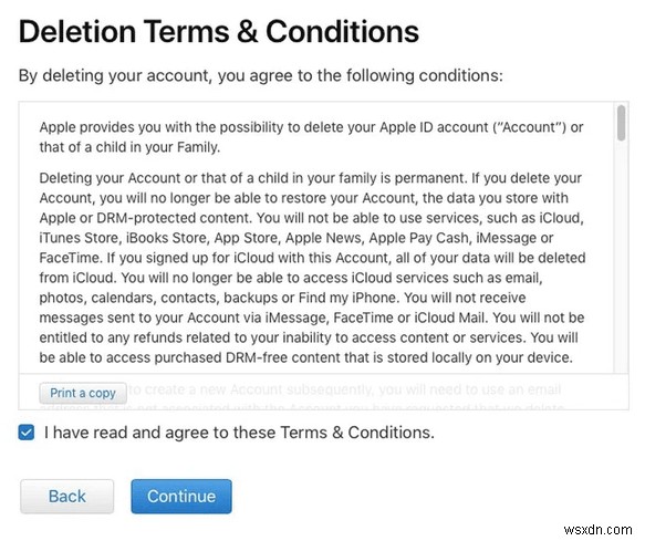 Apple ID アカウントを完全に削除する方法