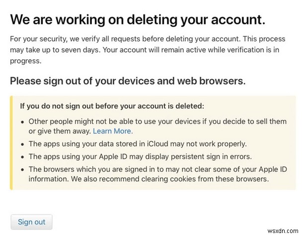 Apple ID アカウントを完全に削除する方法