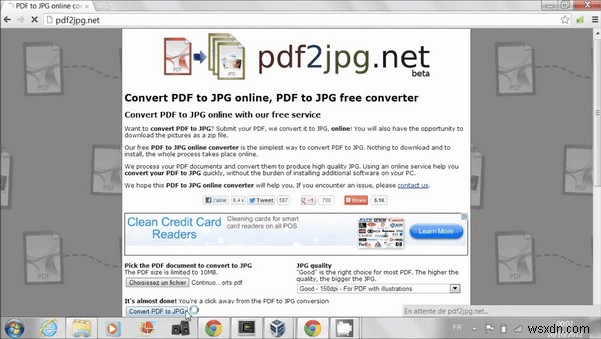 Mac で PDF を JPG に変換する方法