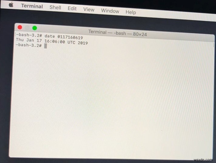 macOS の「リカバリ サーバーに接続できませんでした」エラーを修正する方法