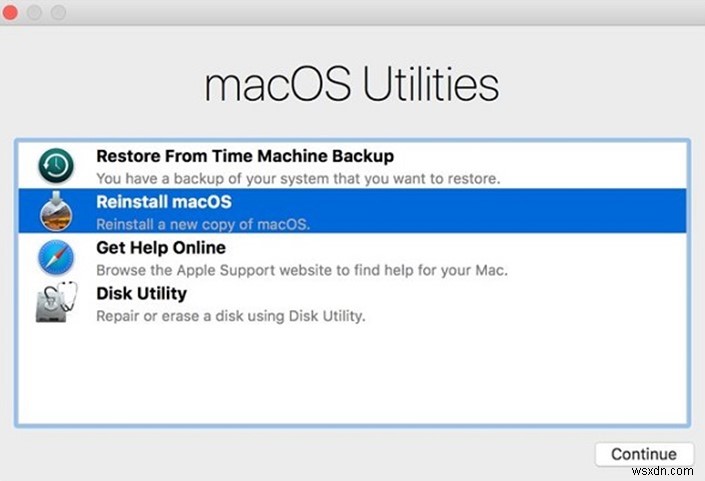 macOS の「リカバリ サーバーに接続できませんでした」エラーを修正する方法