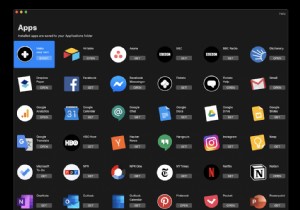 Flotato:Mac で Web アプリを入手